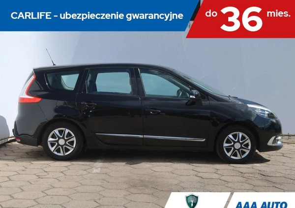 Renault Grand Scenic cena 30000 przebieg: 188281, rok produkcji 2012 z Konstantynów Łódzki małe 121